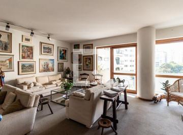 Apartamento · 226m² · 3 Quartos · 2 Vagas · Apartamento à Venda - Higienópolis, 3 Quartos, 226 m2