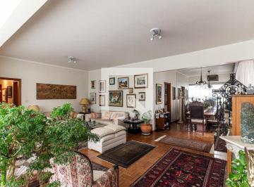 Apartamento · 187m² · 3 Quartos · 2 Vagas · Apartamento à Venda - Higienópolis, 3 Quartos,  187 m2