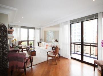 Apartamento · 167m² · 4 Quartos · 3 Vagas · Apartamento à Venda - Itaim Bibi, 4 Quartos, 167 m2