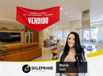 Apartamento de 3 quartos, Águas Claras · Rua DAS CARNAUBAS