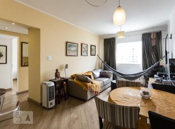 Apartamento · 74m² · 2 Quartos · 1 Vaga · Apartamento à Venda - Moema, 2 Quartos,  74 m2