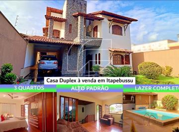 Foto 01 · Casa Duplex à venda, 5 quartos, lazer completo, 2 suítes, 3 salas, a poucos minutos da orla em Guara