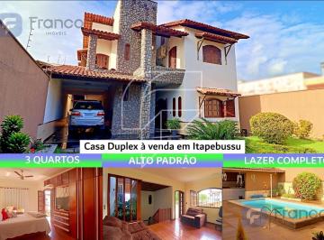 Foto 01 · Casa Duplex à venda, 5 quartos, lazer completo, 2 suítes, 3 salas, a poucos minutos da orla em Guara