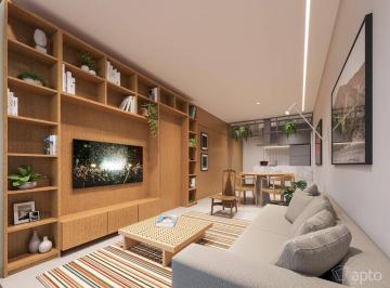 Apartamento · 62m² · 2 Quartos · 1 Vaga · Apartamentos à venda em Centro Cívico, Curitiba | 2 quartos com 62 m²