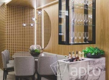 Apartamento · 130m² · 3 Quartos · 2 Vagas · Apartamentos à venda em Ahú, Curitiba | 3 quartos com 130 m²