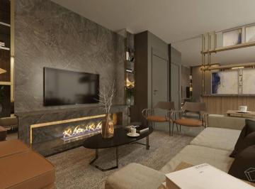 Apartamento · 121m² · 3 Quartos · 2 Vagas · Apartamentos à venda em Mercês, Curitiba | 3 quartos com 121 m²