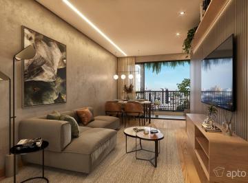 Apartamento · 51m² · 2 Quartos · 1 Vaga · Apartamentos à venda em Centro, Curitiba | 2 quartos com 51 m²