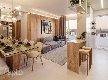 Apartamento · 76m² · 3 Quartos · 2 Vagas · Apartamentos à venda em Setor Marechal Rondon, Goiânia | 3 quartos com 76 m²