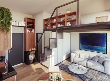 Apartamento · 31m² · 1 Quarto · Apartamentos à venda em Hugo Lange, Curitiba | 1 quarto com 31 m²