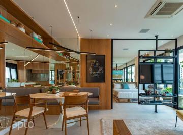 Apartamento · 46m² · 1 Vaga · Apartamentos à venda em Setor Marista, Goiânia | Studio com 46 m²