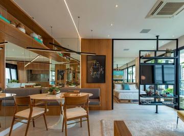 Apartamento · 46m² · 1 Vaga · Apartamentos à venda no Setor Marista, Goiânia | Studio com 46 m²