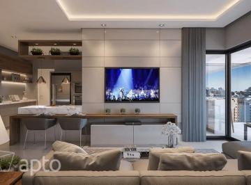 Apartamento · 154m² · 3 Quartos · 2 Vagas · Apartamentos à venda no Champagnat, Curitiba | 3 quartos com 154 m²