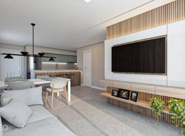Apartamento · 24m² · Apartamentos à venda em Cabral, Curitiba | Studio com 24 m²