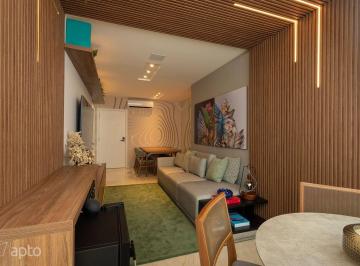 Apartamento · 77m² · 3 Quartos · 1 Vaga · Apartamentos à venda em Itapuã, Vila Velha | 3 quartos com 77 m²