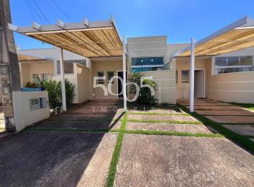 Foto 01 · Casa térrea à venda no Condomínio Residencial Allice com 104m² e 3 quartos