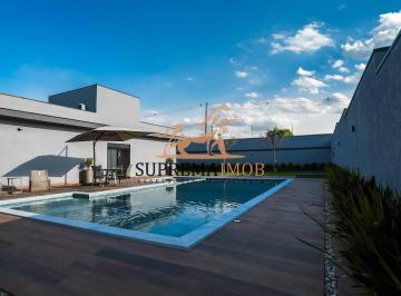 Casa · 456m² · 4 Quartos · 6 Vagas · Casa térrea com 4 suítes de alto padrão , Condomínio Saint Patrick