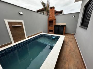 Foto 01 · Casa nova com Piscina - Lado Praia