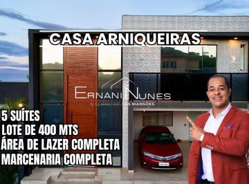 Foto 01 · CASA ARNIQUEIRAS- 5 SUÍTES- 400MTS- MARCENARIA COMPLETA