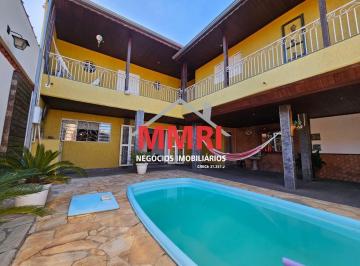 Foto 01 · Casa com PISCINA à venda em Sorocaba-SP, Wanel Ville: 4 quartos, 3 suítes, 2 salas, 3 banheiros, 398