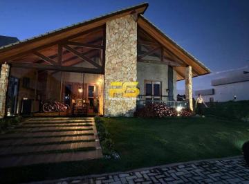 Casa · 180m² · 5 Quartos · 2 Vagas · Casa de Alto Padrão com 180m² para venda em condomínio fechado | Bananeiras - PB