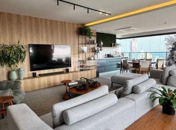 Apartamento · 212m² · 3 Quartos · 4 Vagas · Apartamento 3 Suítes no Caminho das Árvores - FS443
