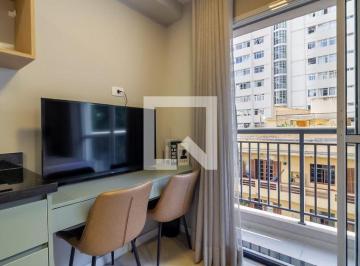 Apartamento · 17m² · 1 Quarto · Apartamento para Aluguel - Bela Vista, 1 Quarto,  17 m2 - São Paulo
