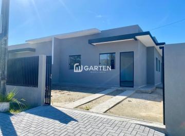 Casa · 53m² · 2 Quartos · 1 Vaga · Casa com 2 dormitórios à venda, 53 m² por R$ 320.000 - Sertãozinho - Matinhos/PR