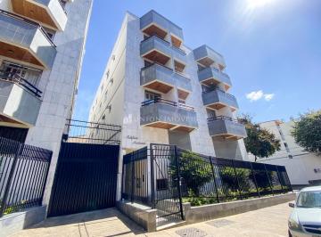 Fachada · Apartamento de 1 quarto com varanda à venda no bairro Granbery em Juiz de Fora/MG.