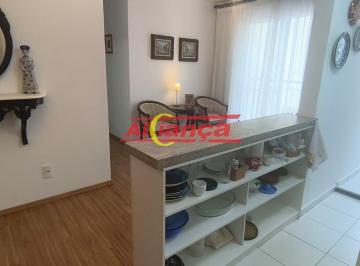 Apartamento · 50m² · 2 Quartos · 1 Vaga · APARTAMENTO SOL DA TARDE, ANDAR ALTO, 2 QUARTOS, VAGA GARAGEM, CENTRO, GOPOUVA, GUARULHOS, SP