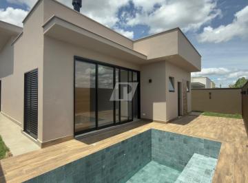 Foto 01 · Venda de Casa em Condomínio de Luxo em Piracicaba-SP: 3 Quartos, 3 Suítes, 4 Vagas - Loteamento Vill