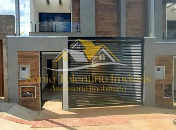 Casa · 120m² · 3 Quartos · 2 Vagas · Linda casa geminada duplex de 03 quartos com suíte no Espírito Santo-Betim/MG