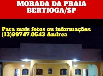 Casa · 120m² · 3 Quartos · 6 Vagas · Casa para Venda por R$580.000,00 com 6 vagas e 3 dormitórios - Boraceia, Bertioga / SP - Cód. BDI518
