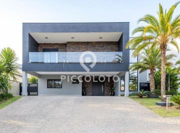 Casa · 568m² · 5 Quartos · 8 Vagas · Sobrado à venda em Campinas, Loteamento Mont Blanc Residence, com 5 suítes, com 568.86 m²