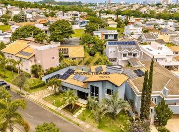 Casa · 275m² · 3 Quartos · 4 Vagas · PORTEIRA FECHADA - Casa com 3 suítes à venda, 275 m² - Jardim Residencial Santa Clara - Indaiatuba/S