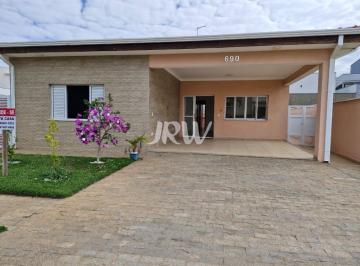 Foto 01 · CASA A VENDA NO CONDOMÍNIO RESIDENCIAL LAGOS D'ICARAÍ NA CIDADE DE SALTO - SP