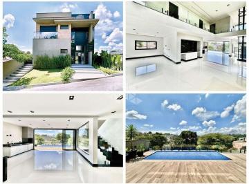 Casa · 440m² · 4 Quartos · 6 Vagas · Cond. SP II Granja Viana - ZERO KM! 4 suítes, ELEVADOR, lareira, gourmet e piscina!