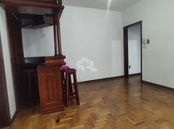 Apartamento · 77m² · 2 Quartos · Apartamento de dois dormitórios/quartos com sacada no Bairro Independência