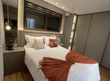 Apartamento · 76m² · 3 Quartos · 1 Vaga · Apartamento Mobiliado 3 quartos, 1 suítes em Governador Celso Ramos