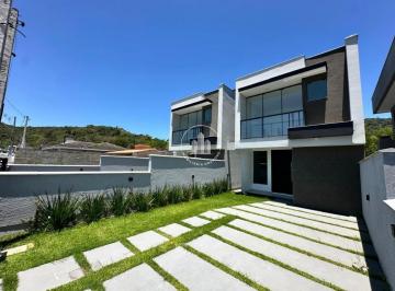 Casa · 99m² · 3 Quartos · 2 Vagas · Sobrado Geminado 3 Quartos sendo 1 Suíte e 99m² - Forquilhas