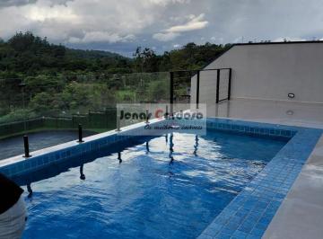 Foto 01 · Casa de luxo em condomínio Granja Anita, Mogi das Cruzes-SP - 4 quartos, 4 suítes, sala ampla, 6 ban