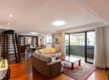 Apartamento · 414m² · 4 Quartos · 4 Vagas · Cobertura duplex no Água Verde com 414 m² e terraç