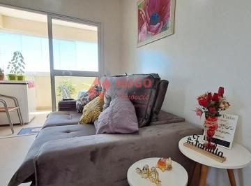 Apartamento · 73m² · 2 Quartos · 1 Vaga · Apartamentos de 2 dormitórios no Edifício Rio Verde  Jardim Uirá: 2 quartos, 1 suíte, 2 salas, 2 ban