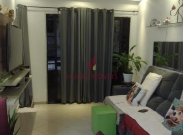 Foto 01 · Apartamento à venda em São José dos Campos-SP, Monte Castelo: 2 quartos, 1 suíte, 2 salas, 2 vagas, 
