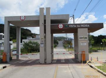 Terreno · 369m² · Terreno com 369,26 m² no Condomínio Vista da Pedra em São José - SC