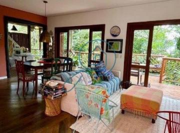 Foto 01 · CASA À VENDA EM CONDOMÍNIO COM 5 DORMITÓRIOS (3 SUÍTES), JACUZZI; ACESSO PRIVATIVO PARA A PRAIA DO C
