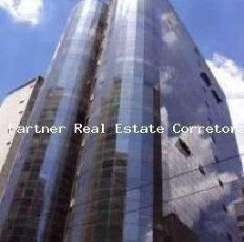 Comercial · 188m² · 1 Quarto · 5 Vagas · Conjunto Comercial para Venda em São Paulo, Centro, 1 dormitório, 4 banheiros, 5 vagas