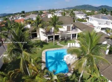 Casa · 556m² · 6 Quartos · 8 Vagas · Casa em Condomínio para Venda em Guarujá, Jardim Acapulco, 6 dormitórios, 4 suítes, 6 banheiros, 8 v