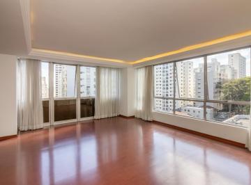 eef9d648-c537-4c6d-ac53-dab0c77680b6 · Agradável apartamento para venda em Jardim Paulista com 4 quartos, sendo 1 suíte, 193m²