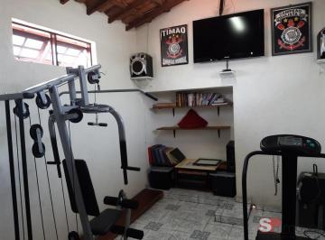 Casa · 300m² · 4 Quartos · 3 Vagas · Casa para Venda por R$850.000,00 com 300m², 3 vagas e 4 dormitórios - Parque novo oratório, Santo an