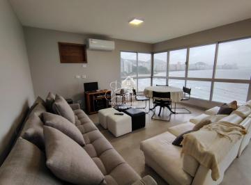 Foto 08 · Apartamento atualizado frente mar nas Astúrias, Guarujá-SP: 3 suítes, 2 salas, 5 banheiros, 2 vagas